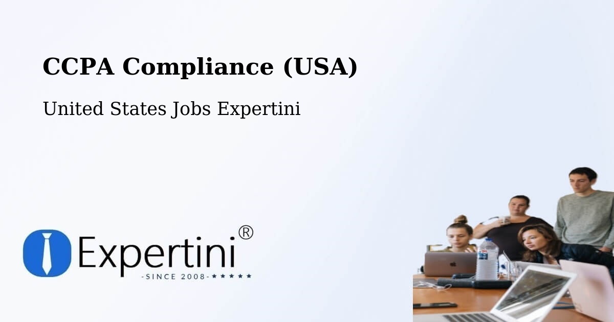CCPA Privacy Rights & Compliance Notice – Pineville - United States Jobs Expertini