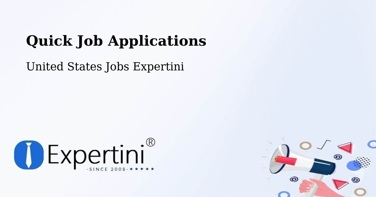 Quick Apply Feature – Pineville - United States Jobs Expertini