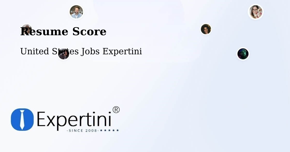 Resume Score & Job Description Match Tool – Pineville - United States Jobs Expertini
